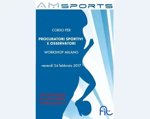 Con AMSports un’opportunità per chi ama il calcio