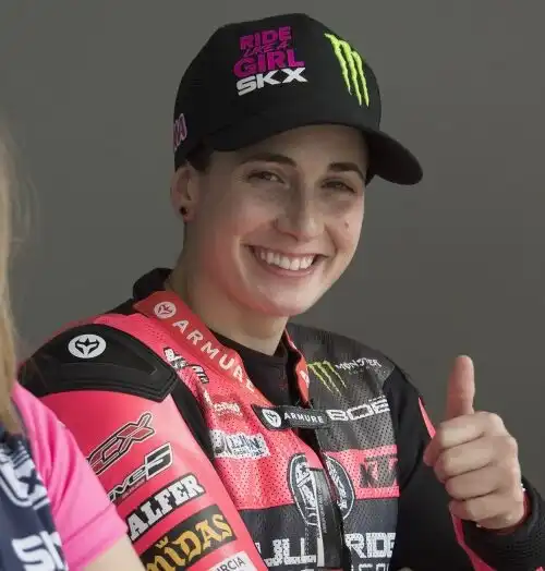 Ana Carrasco non ha dubbi su Valentino Rossi e Marc Marquez