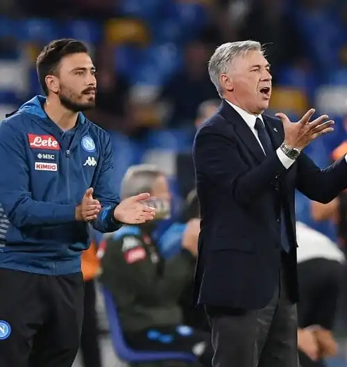 Napoli, Ancelotti attacca la squadra
