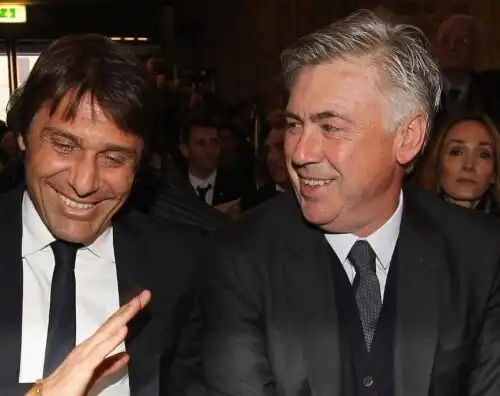 Ancelotti soffia la panchina a Conte