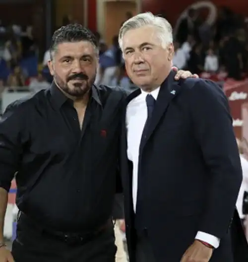 Ancelotti promuove il Napoli fantasia