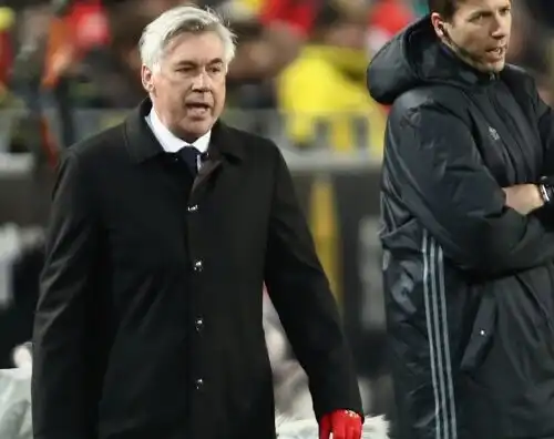 Italia senza ct, Ancelotti pensa ad altro