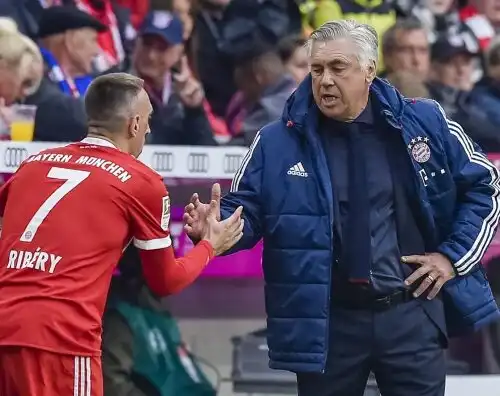 Ancelotti: “Il Bayern? Volevo cambiare tutto…”