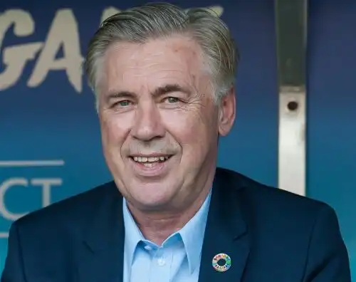 Ancelotti: “Il mercato va bene così”