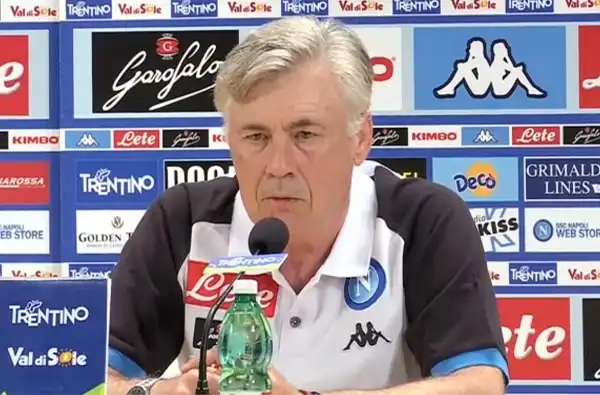 Ancelotti: “Superlega? Pensavo fosse uno scherzo”