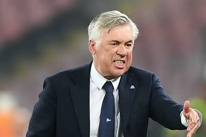 Carlo Ancelotti non dà vantaggi alla Juventus