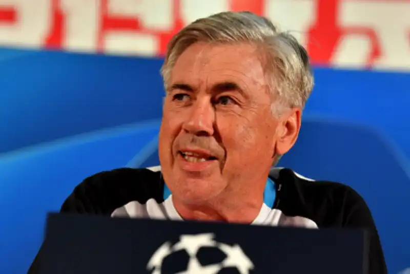 Ancelotti: “Il Napoli farà una grande Champions”