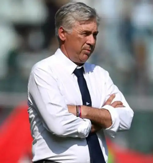 Carlo Ancelotti unisce tre quarti d’Italia