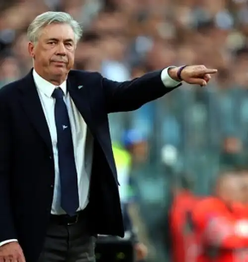 Ancelotti: “Arbitro superficiale”