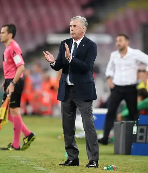 Ancelotti si schiera con Mourinho