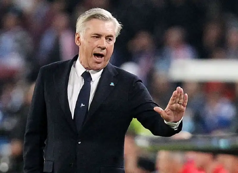 Ancelotti: “La partita andava sospesa”