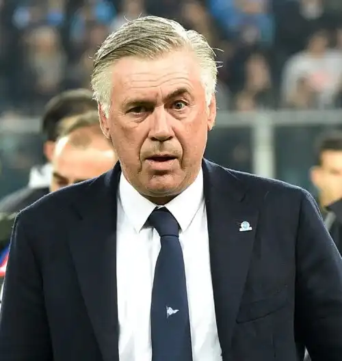 Carlo Ancelotti non fa drammi