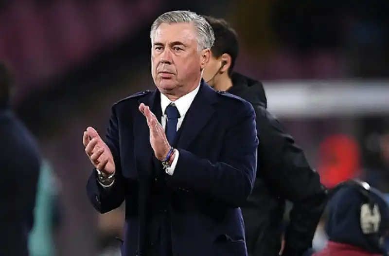 Carlo Ancelotti punge la Juventus