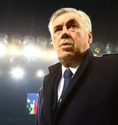Ancelotti esalta l’impresa del suo Napoli