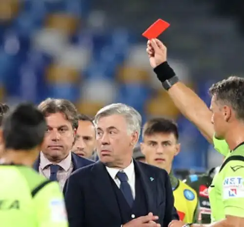 Furia Ancelotti: “Mi sento attaccato”