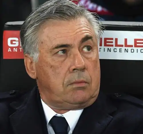Milan, Ancelotti prepara uno sgambetto di mercato