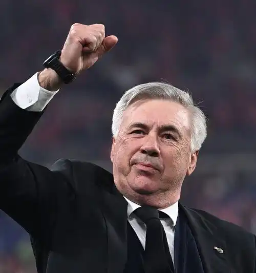 Carlo Ancelotti potrebbe diventare il prossimo c.t. del Brasile