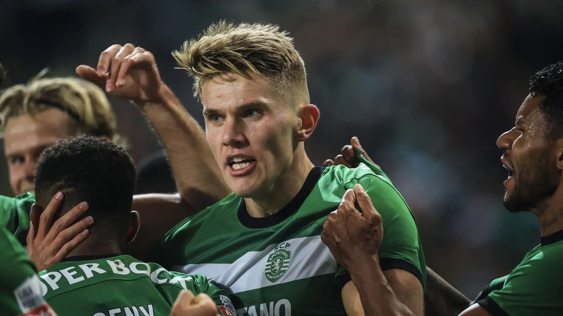 Arrivato dal Coventry City, l'attaccante svedese ha avuto un impatto clamoroso in Portogallo, allo Sporting