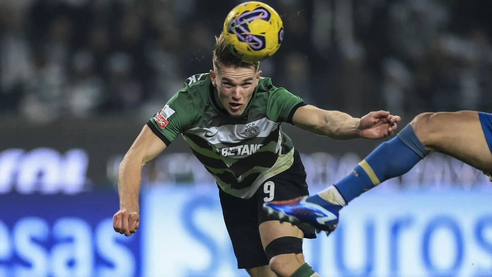 Gyökeres ha segnato 10 reti in 13 partite del campionato portoghese, più cinque assist