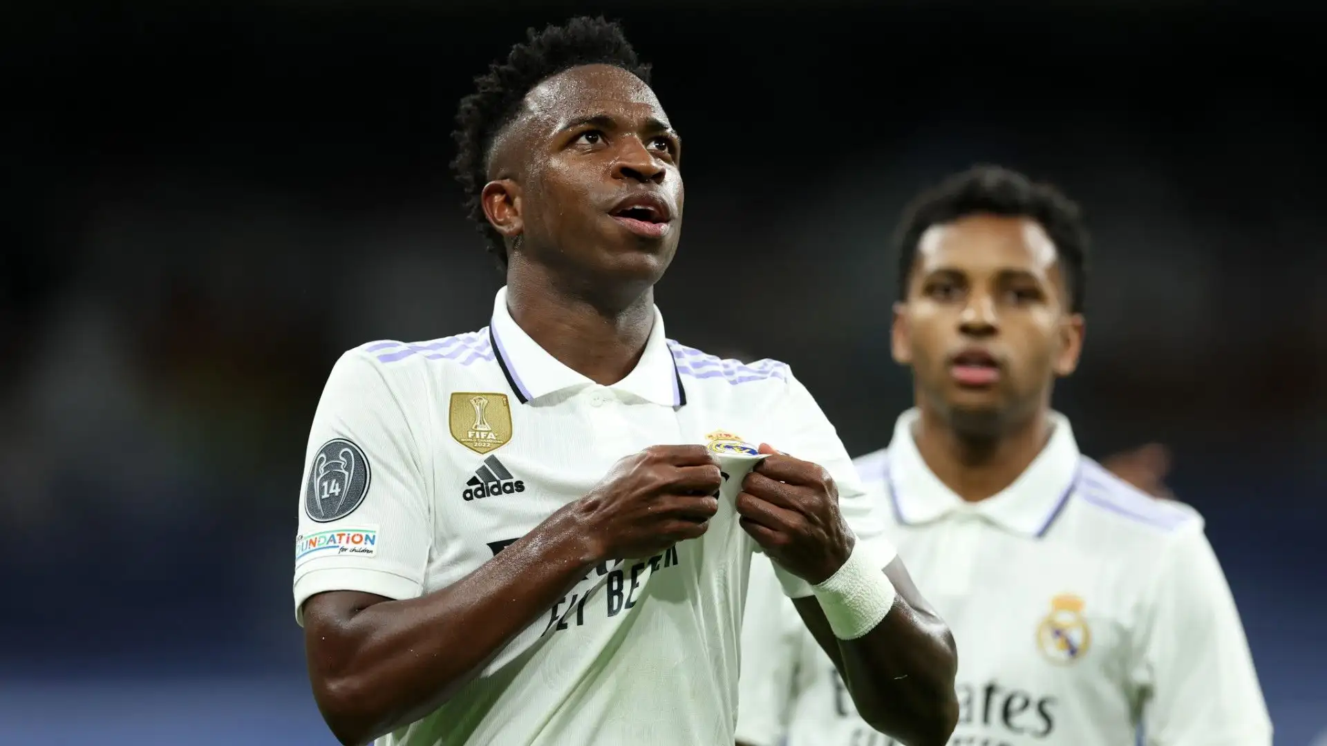 9- Il funambolo del Real Madrid Vinicius Junior è nono
