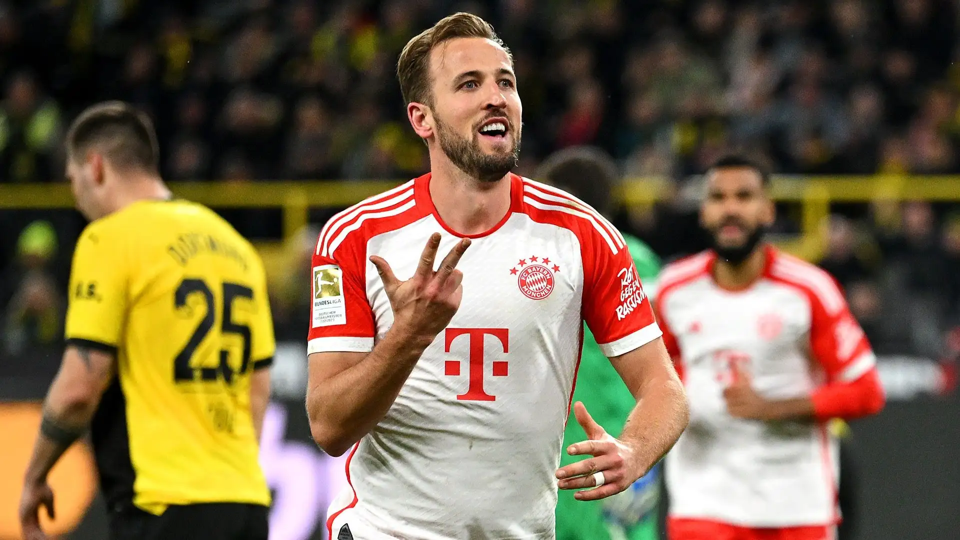 7- Il bomber del Bayern Monaco Harry Kane occupa la settima posizione
