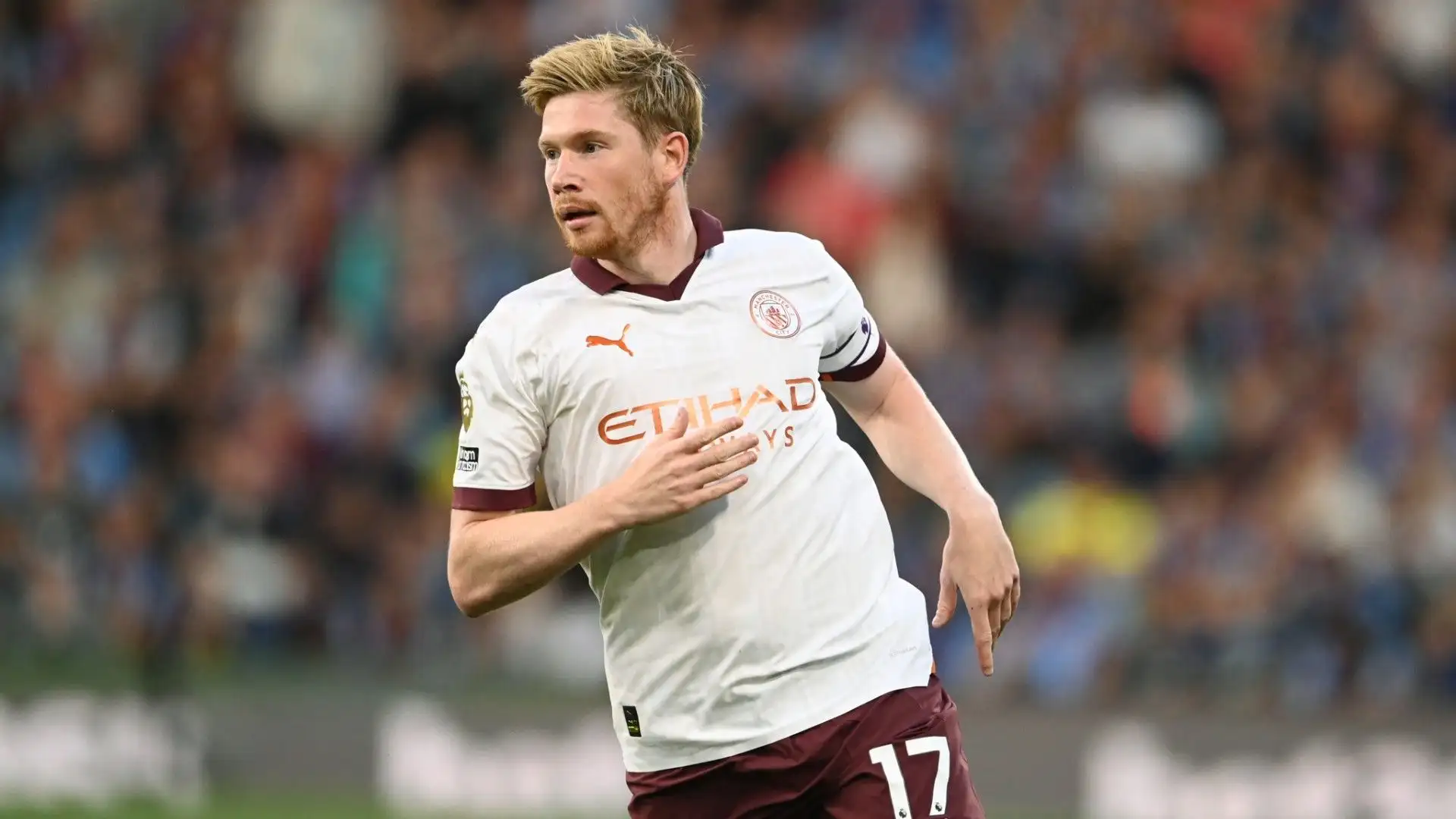 6- Sesto Kevin De Bruyne, pupillo di Guardiola

