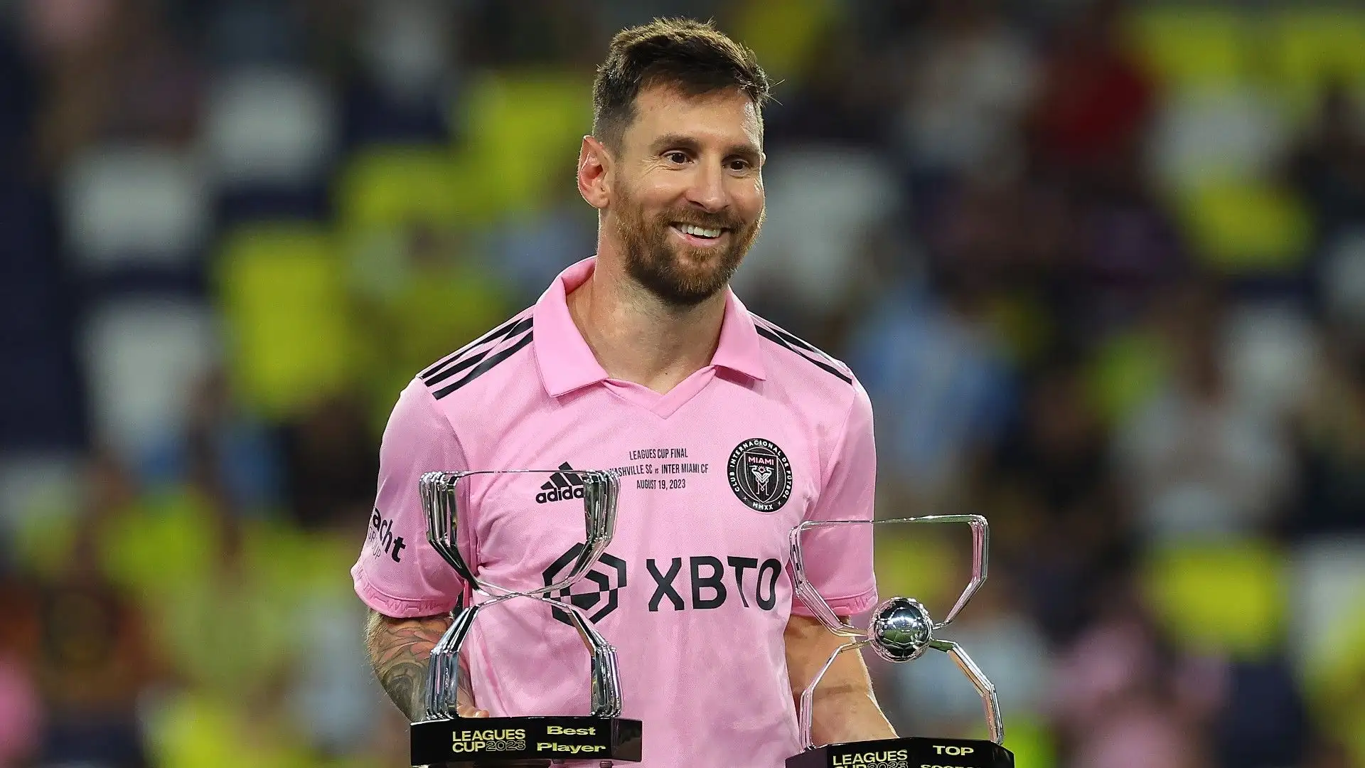 3- Terzo posto per l'eterno Lionel Messi
