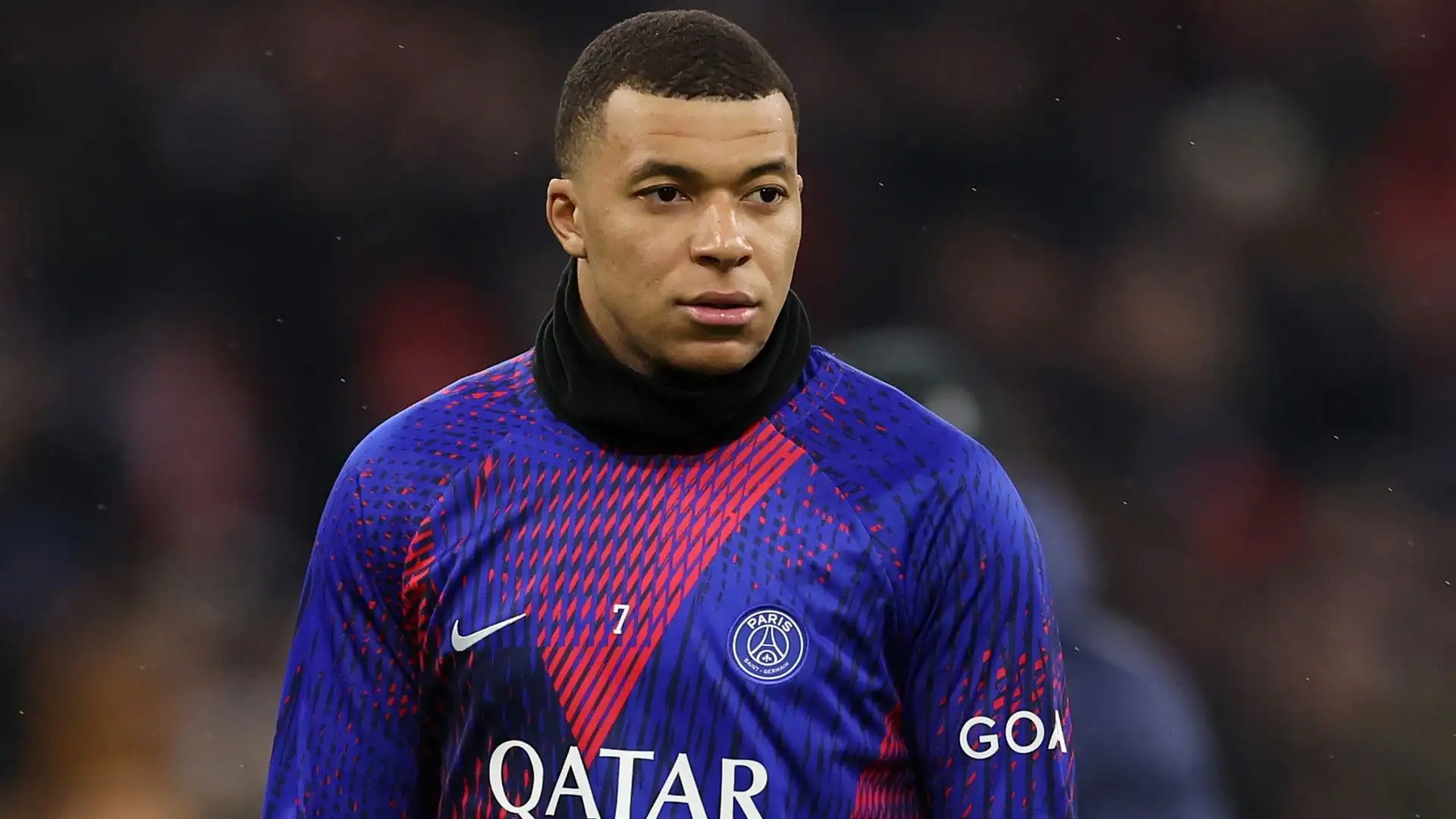 2- Ad un passo dalla vittoria Kylian Mbappé, che si deve però accontentare del secondo posto
