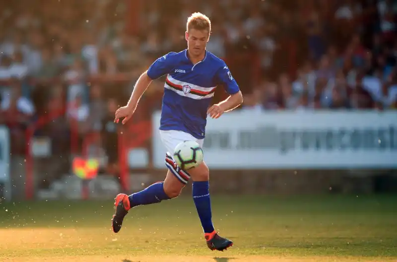 Inter: sorpasso United per Andersen