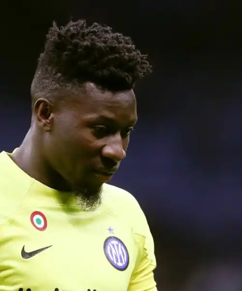 André Onana: annuncio sul suo futuro. Foto