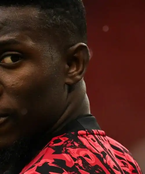 André Onana scaricato dal Manchester United: scelto il sostituto. Foto