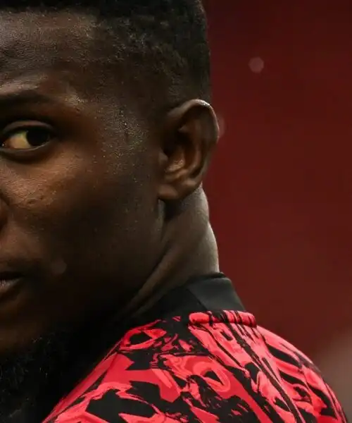 André Onana-Manchester United: situazione complicatissima. Le foto