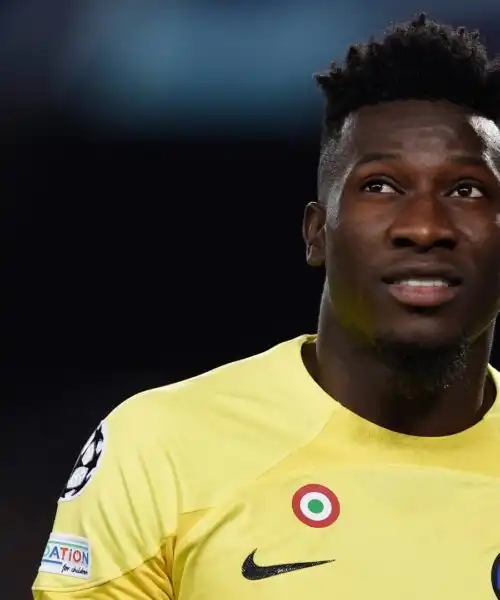 Inter, per il vice Onana ci sono quattro opzioni sul tavolo