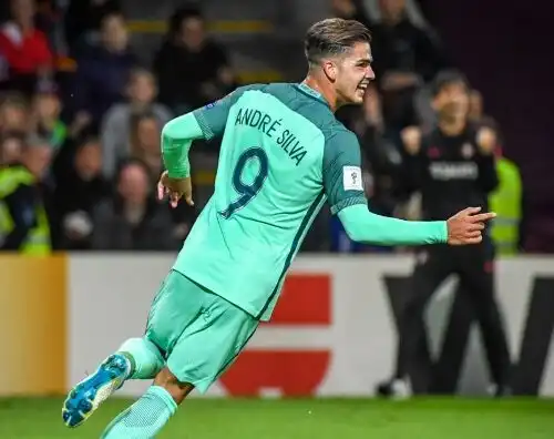 André Silva: “Sono colpito dal Milan”