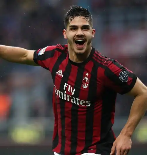 Il Milan dice addio ad André Silva