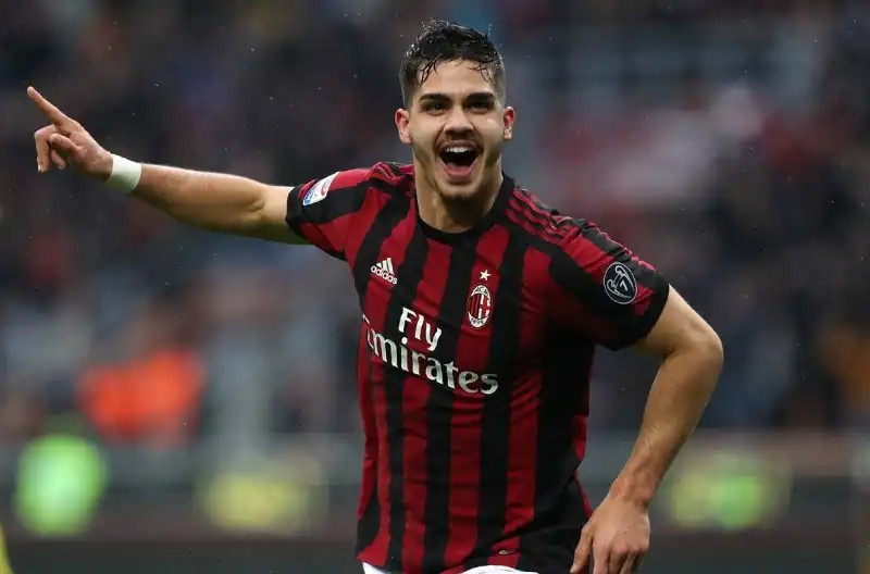 Andrè Silva: “Contento di tornare a Milanello”