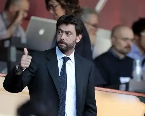 Agnelli: “Marotta? Normale avvicendamento”