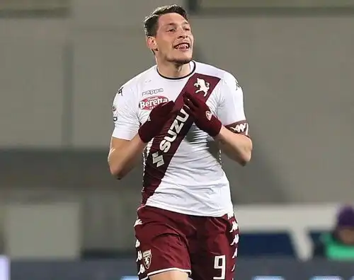 Torino-Palermo: la fascia di capitano è di Belotti