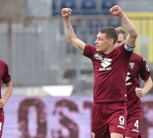 Torino, messaggio di Andrea Belotti dopo la tripletta decisiva