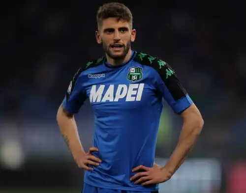 L’Atletico Madrid in pressing su Berardi