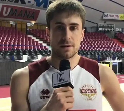 Reyer Venezia, importante traguardo per De Nicolao