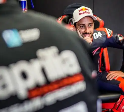 MotoGp, Aprilia: Andrea Dovizioso respinge l’ultimatum