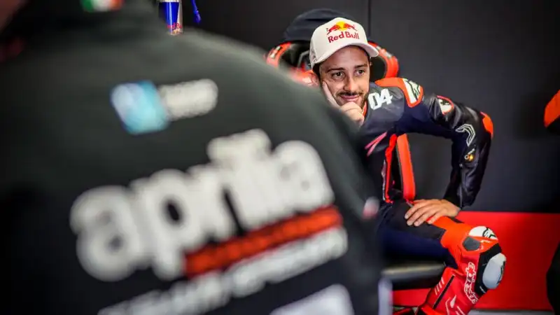 MotoGp, l’Aprilia ora avverte Andrea Dovizioso