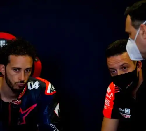 MotoGp, Aleix Espargarò tuona contro Andrea Dovizioso