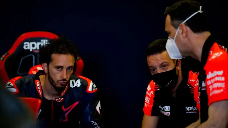 Andrea Dovizioso dopo Valentino Rossi: arriva un no