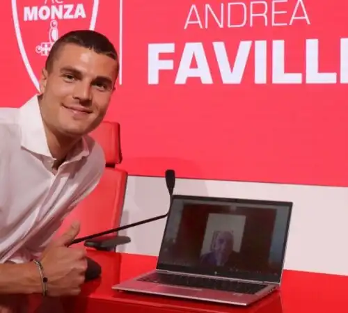 Guaio per il Monza: Andrea Favilli sarà operato