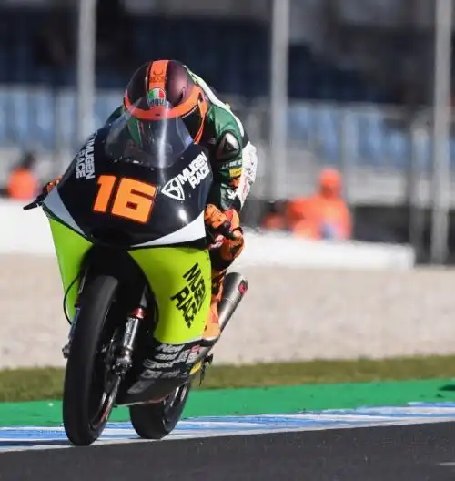 Moto3, per Migno prima pole in carriera