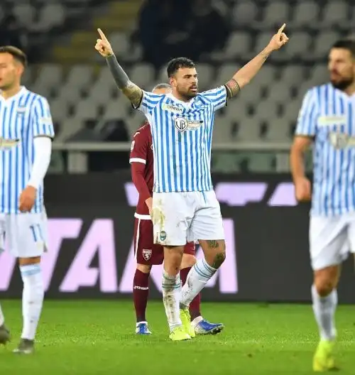 Petagna regala un sorriso alla Spal