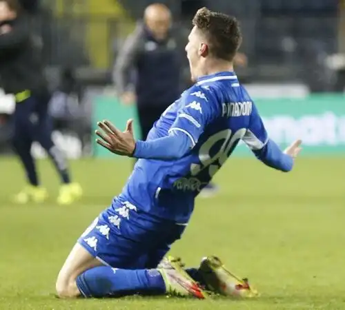 Andrea Pinamonti, il derby si infiamma