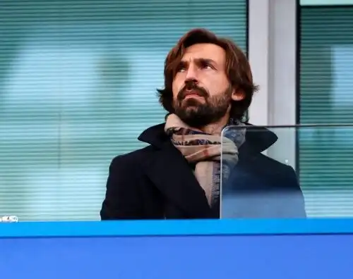 Tifosi del Milan infuriati con Pirlo